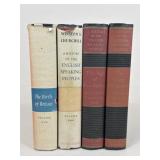 A History Of The English Speaking Peoples Vol.1-4