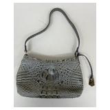 Gator Embossed Shoulder Bag