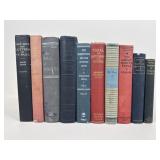 Antique & Vintage Books 1895-1966/10 pc