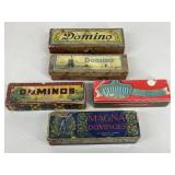 Vintage Domino Sets