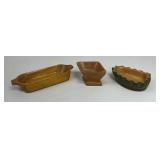Wood Bowls / 3 pc