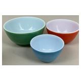 Pyrex Mixing Bowls