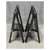 Pair Of Worx Saw Horses