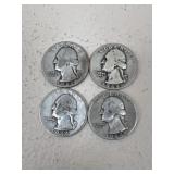 1944 Quarters / 4 pc