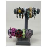 Bracelets / 17 pc