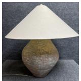 Ceramic Table Lamp w/Shade