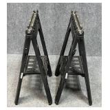 Pair Of Worx Saw Horses