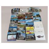 Vintage Postcards / 200 pc