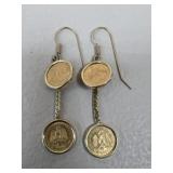 1945 Pesos Earrings