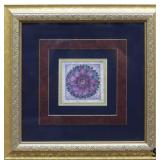 Floral Medallion Print