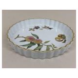 Royal Worcester 'Evesham' Porcelain Pie Dish
