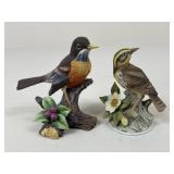Andrea By Sadek 'Robin & Meadowlark' Figures