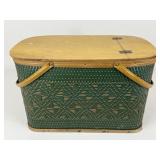 Woven Picnic Basket