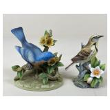 Andrea By Sadek 'Blue Bird & Meadowlark' Figures