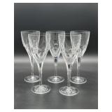 6pc Royal Doulton Stemware