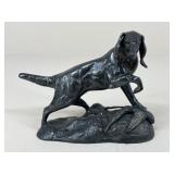 Century Brass Pointer Dog Statue