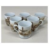Nederlandse Klederdracht Mugs / 6 pc