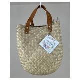 Fiora Fine Crafts Gallery Woven Bag