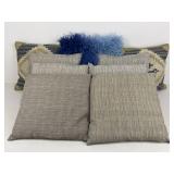 Z Gallerie+ Accent Pillows/9 pc
