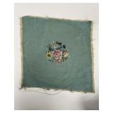 Vintage Floral Needlepoint Canvas