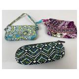 Vera Bradley Wristlet & Pouches