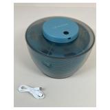 Curtis Stone 5 qt Electric Salad Spinner