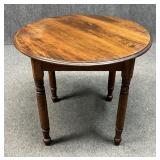 Small Round Dining Table