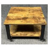 Square Table On Casters