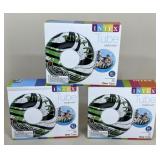 3 NEW Intex Inflatable Tube Floats