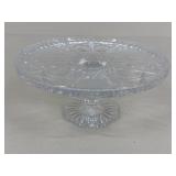 Princess House Crystal Pedestal Cake Stand