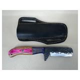 Custom Fixed Blade W/ Sheath