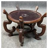 Wood Plant Stand