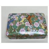 Neiman Marcus Porcelain Playing Card Box