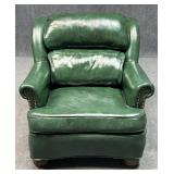 Leather Arm Chair - Kenyon Home Furnishings