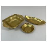 Vintage Pickard Ashtray, Relish Tray & Footed Bowl