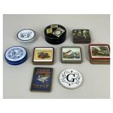 Coaster Sets: Restoration Hardware+ / 9 pc