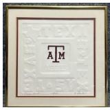 Texas A&M S/N Print by Mary Dinkins