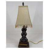 Three Wise Monkeys Resin Lamp