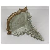 Resin Corner Sconce Shelf