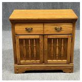 Wood Console or Nightstand