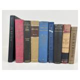 Vintage Books 1932-1971/9 pc