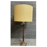 Metal Table Lamp w/Shade