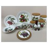 Portmeirion 'Pomona' Dish Set