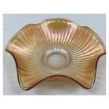 Carnival Glass Candy Dish