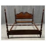 Queen Poster Bed