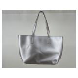 Blush Metallic Tote Bag