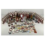Wood Christmas Ornaments & Decor