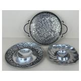 Wilton & Southern Living At Home Metal Servingware