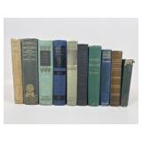 Antique & Vintage Books 1861-1969/10 pc