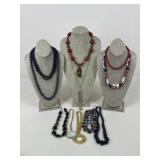 Costume Necklaces / 11 pc